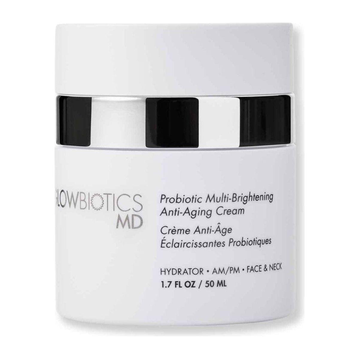 Glowbiotics Probiotic Multi-Brightening Anti-Aging Cream – 50ml | Ultra-Hydrating Moisturizer for Youthful, Radiant Skin Glowbiotics Probiotic Multi - Brightening Anti - Aging Cream - 50ml - Glam Global UKGlowbiotics