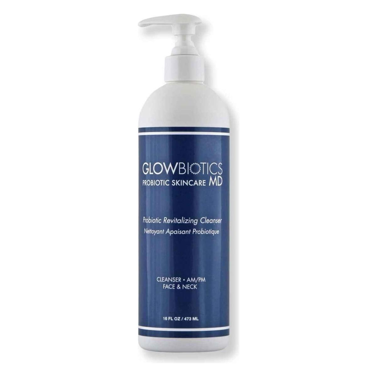 Glowbiotics Probiotic Revitalizing Cleanser – 473ml | Gentle, Hydrating Cleanser for All Skin Types Glowbiotics Probiotic Revitalizing Cleanser - 473ml - Glam Global UKGlowbiotics