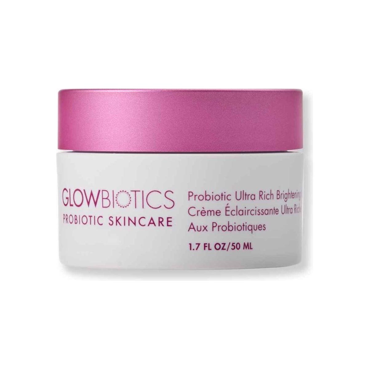 Glowbiotics Probiotic Ultra Rich Brightening Cream – 50ml | Intense Hydration & Radiance for Dry Skin Glowbiotics Probiotic Ultra Rich Brightening Cream - 50ml - Glam Global UKGlowbiotics