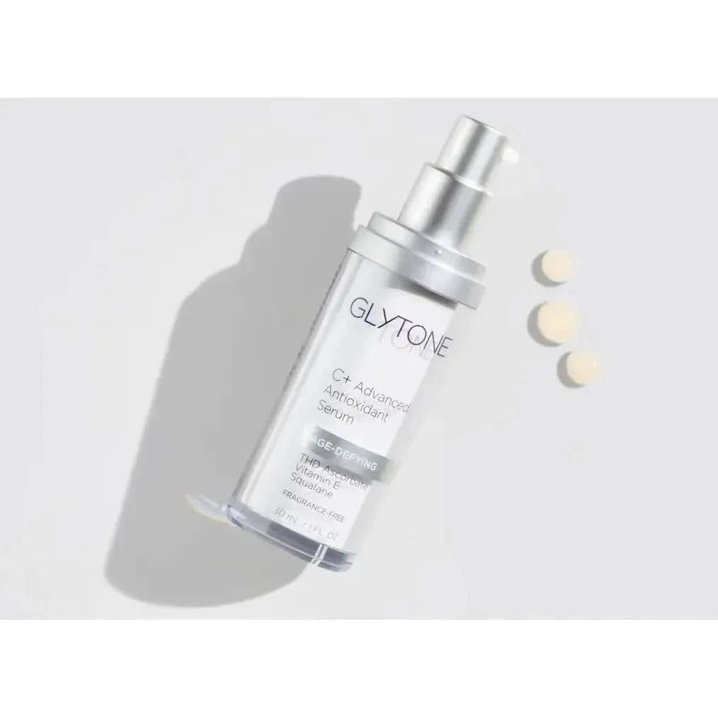 Glytone Age-Defying Vitamin C+E Serum – 29ml | Potent Antioxidant Serum for Radiant, Youthful Skin Glytone Age - Defying Vitamin C+E Serum 1 oz 29 ml - Glam Global UKGlytone