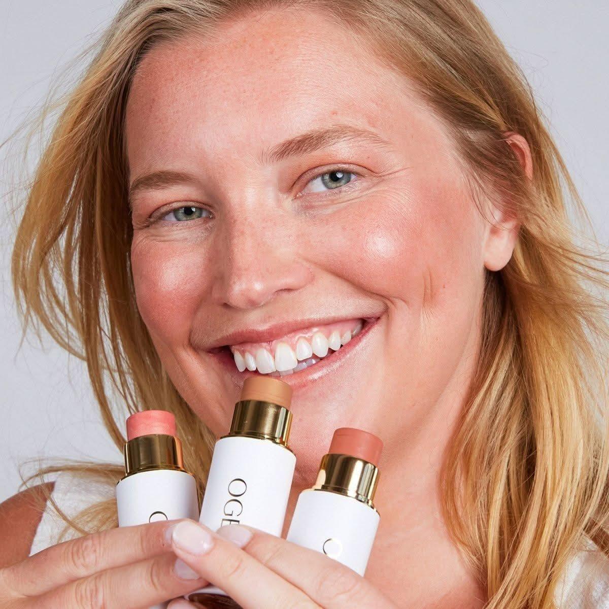 Ogee Golden Contour Collection | 3-Piece Balmy Contour, Highlight & Bronze Stick Trio for a Radiant Sculpted Glow Ogee Golden Contour Collection - Glam Global UKOgee