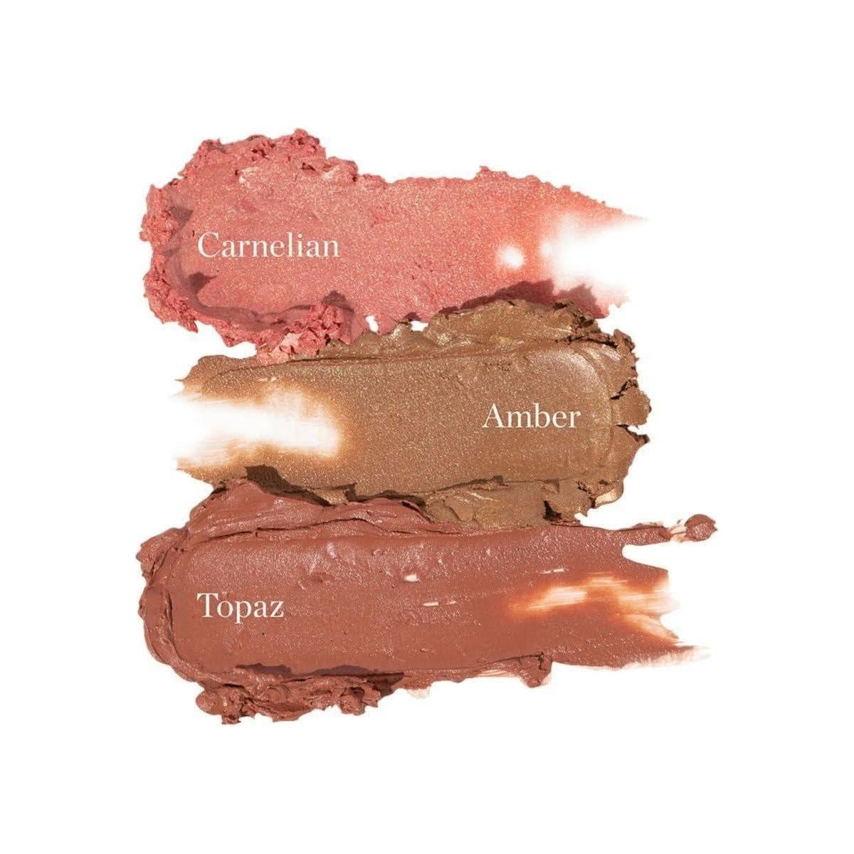 Ogee Golden Contour Collection | 3-Piece Balmy Contour, Highlight & Bronze Stick Trio for a Radiant Sculpted Glow Ogee Golden Contour Collection - Glam Global UKOgee