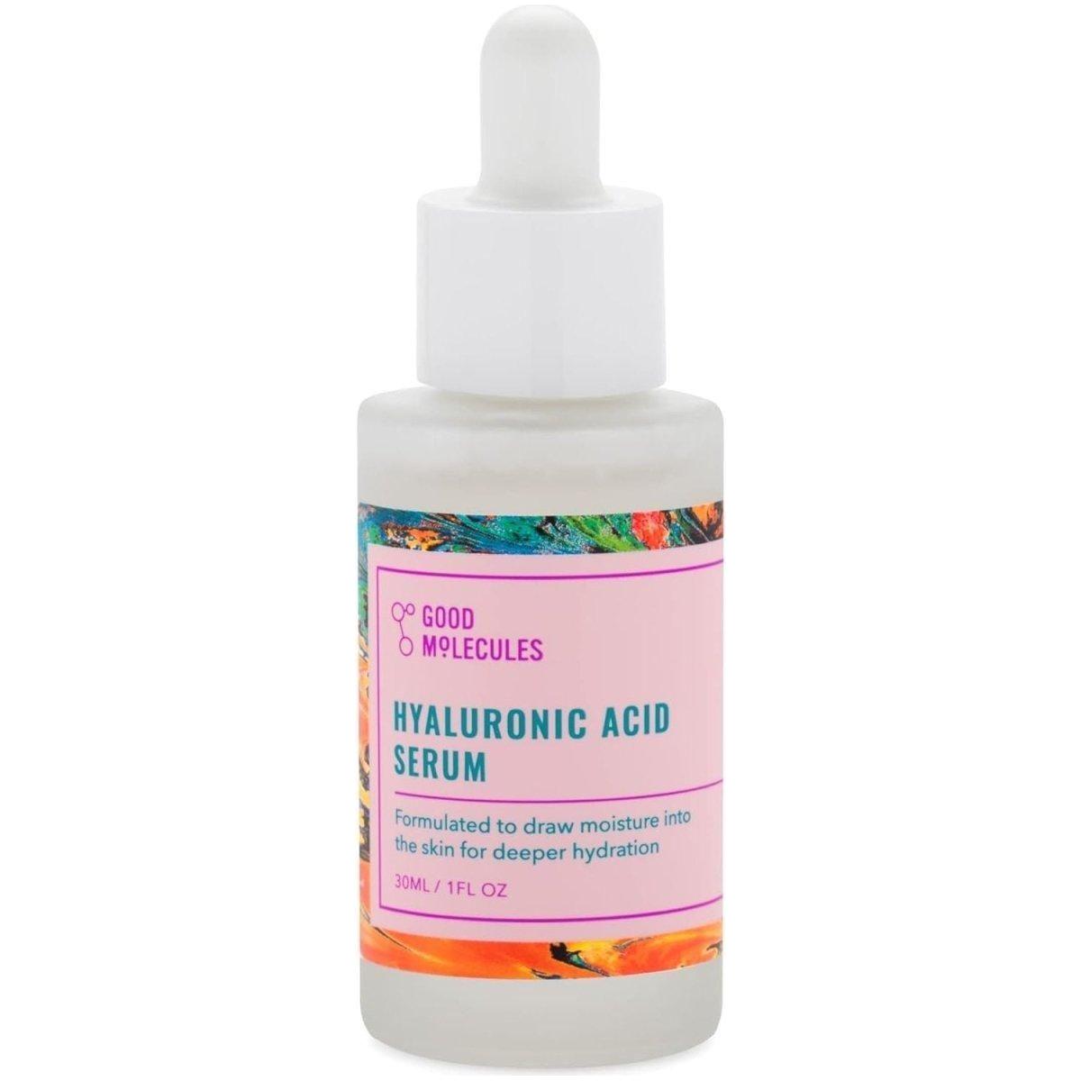 Good Molecules Hyaluronic Acid Serum – 30ml | Deep Hydration & Moisture Balance GOOD MOLECULES Hyaluronic Acid Serum 30ml - Glam Global UKGOOD MOLECULES
