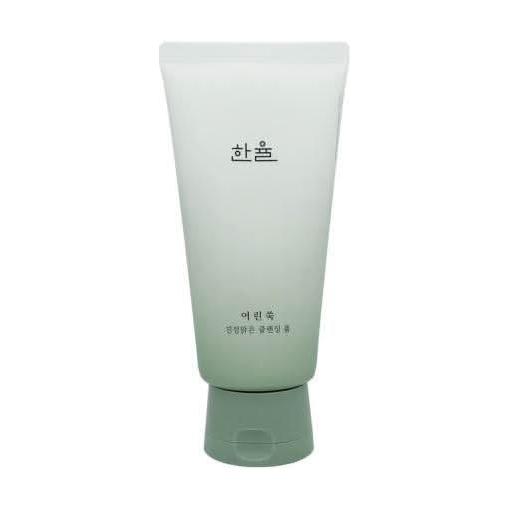 HANYUL Pure Artemisia Calming Foam Cleanser - 120g | Deep Cleansing & Soothing Mugwort Formula HANYUL Pure Artemisia Calming Foam Cleanser 120g - Glam Global UKHANYUL