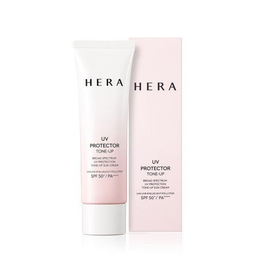 HERA UV PROTECTOR TONE-UP SPF50+ / PA++++ 50ml – Glam Global UK