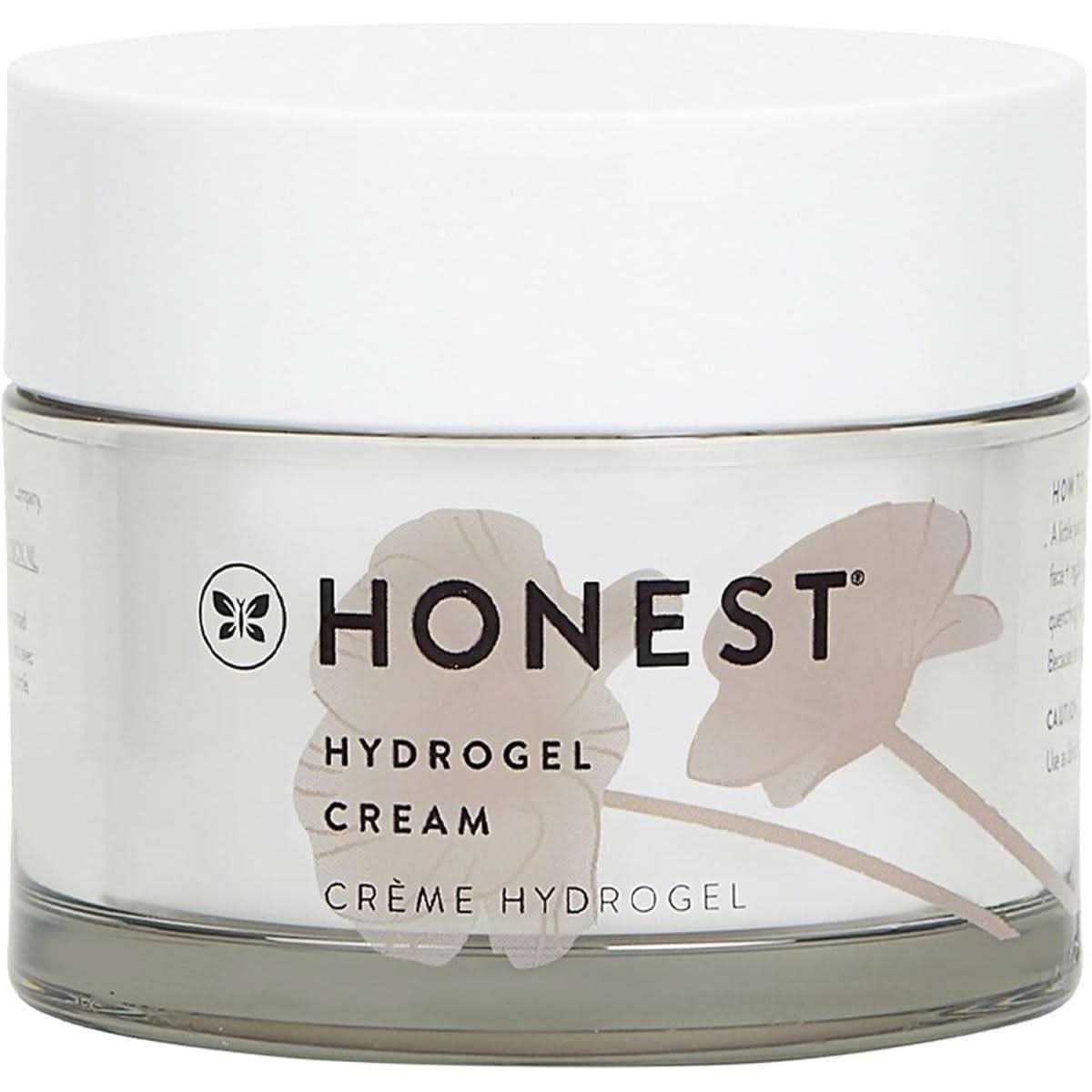 HONEST BEAUTY BY JESSICA ALBA Hydrogel Cream - 50ml | Hydrating Water Cream with Hyaluronic Acid & Squalane HONEST BEAUTY BY JESSICA ALBA Hydrogel Cream, 50 ml - Glam Global UKHonest Beauty