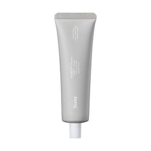Huxley Stay Sun Safe: Tone Up Cream SPF 50+ PA+++ – 50ml | Brightening Sun Cream with Color-Adaptive Finish Huxley Stay Sun Safe ; Tone Up Cream 50ml - Glam Global UKHuxley
