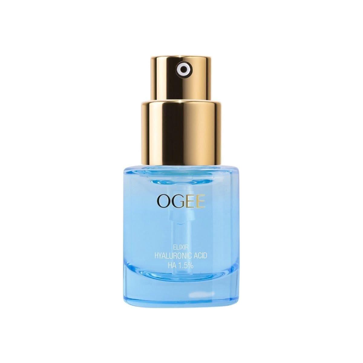 Ogee Hyaluronic Acid HA 1.5% Elixir – 30ml | Deep Hydration & Skin-Plumping Formula Ogee Hyaluronic Acid HA 1.5% Elixir - 30ml - Glam Global UKOgee