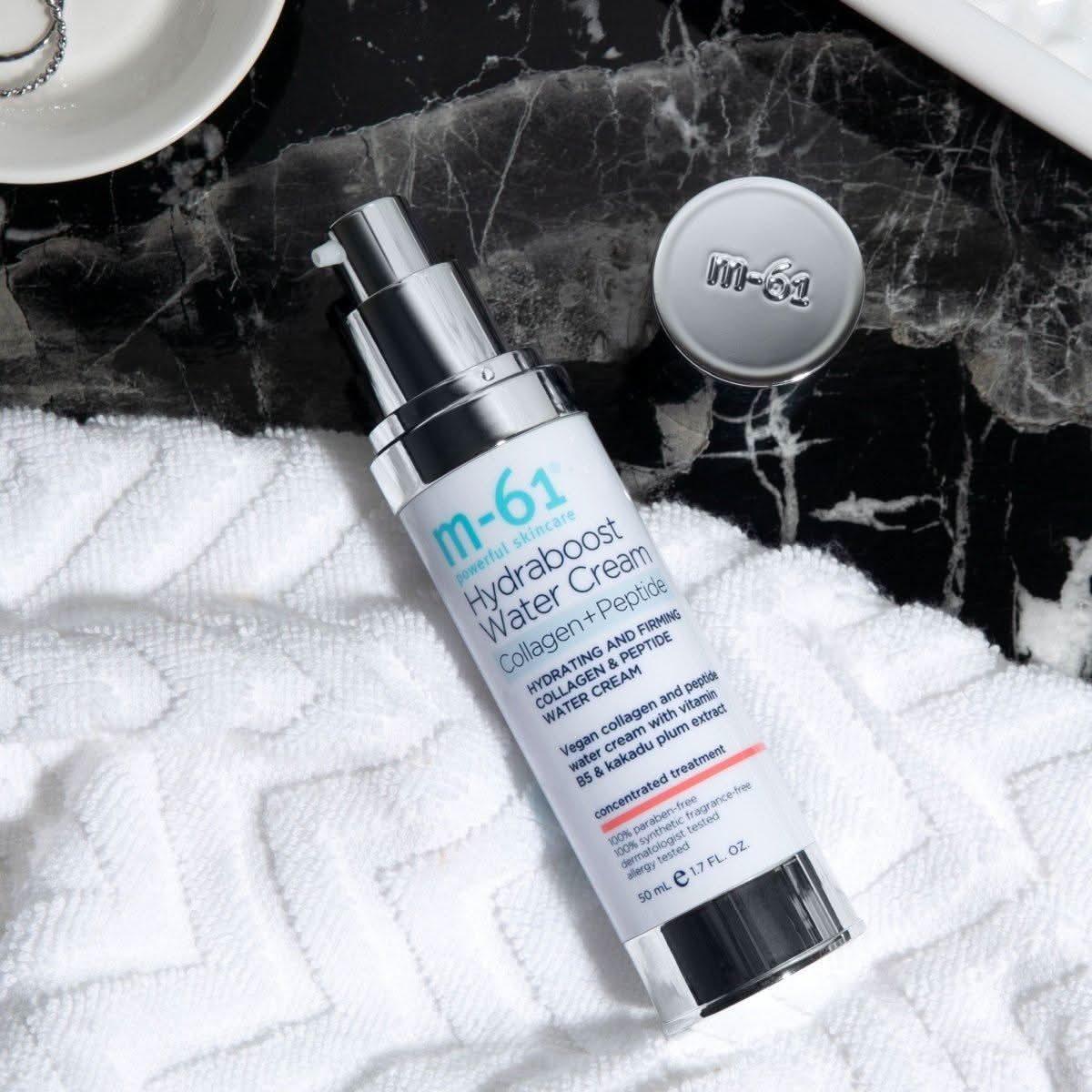 M-61 Hydraboost Collagen+Peptide Water Cream – 50ml | Anti-Wrinkle Gel Cream with Vegan Collagen & Kakadu Plum M - 61 Hydraboost Collagen+Peptide Water Cream - 50ml - Glam Global UKM - 61