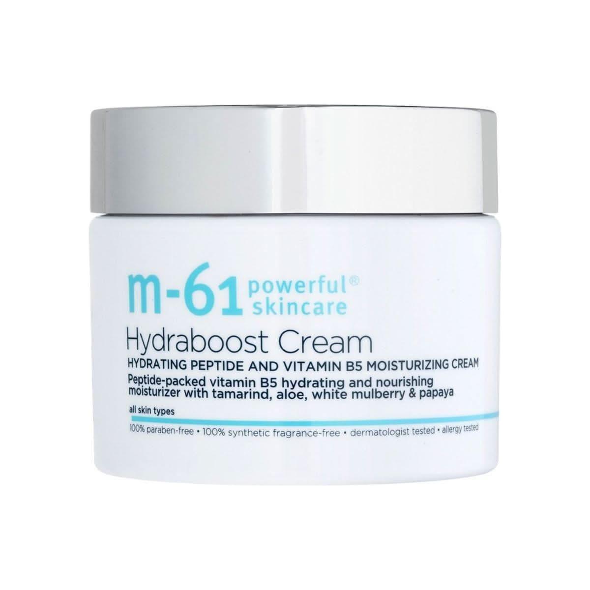 M-61 Hydraboost Cream – 50ml | Nourishing Face Cream with Peptides, Vitamin B5, Hyaluronic Acid & Tamarind M - 61 Hydraboost Cream - 50ml - Glam Global UKM - 61