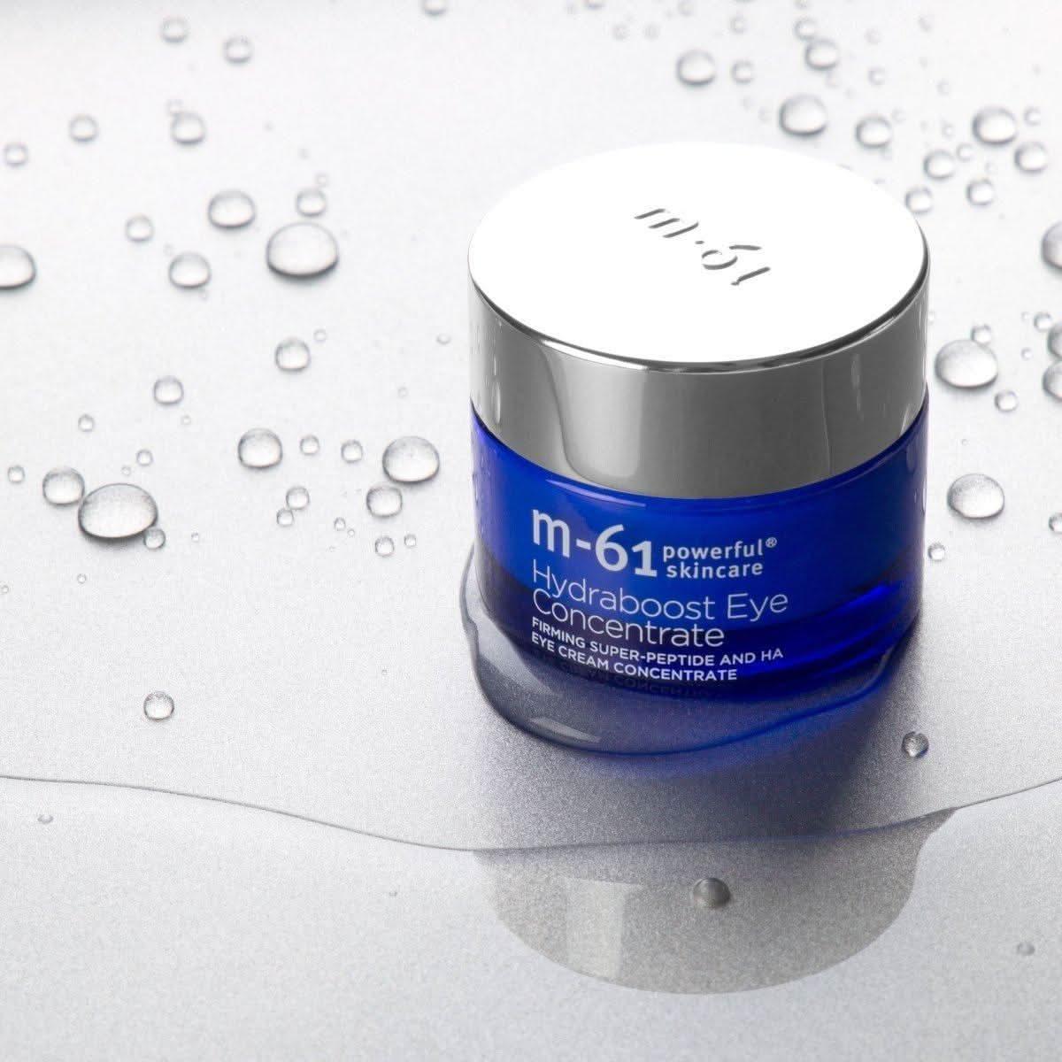 M-61 Hydraboost Eye Concentrate – 15ml | 48-Hour Hydration Eye Cream with Peptides & Hyaluronic Acid M - 61 Hydraboost Eye Concentrate - 15ml - Glam Global UKM - 61