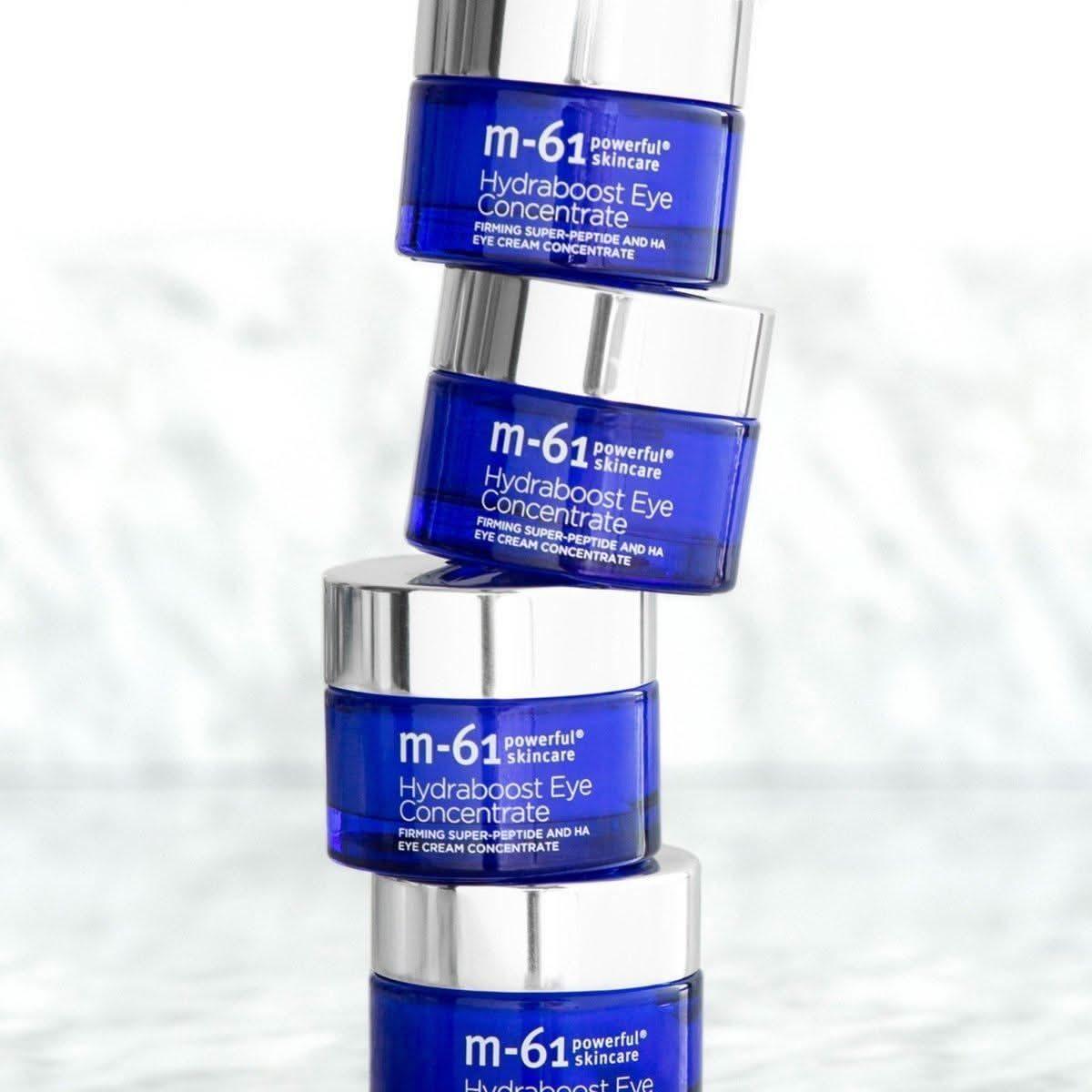 M-61 Hydraboost Eye Concentrate – 15ml | 48-Hour Hydration Eye Cream with Peptides & Hyaluronic Acid M - 61 Hydraboost Eye Concentrate - 15ml - Glam Global UKM - 61