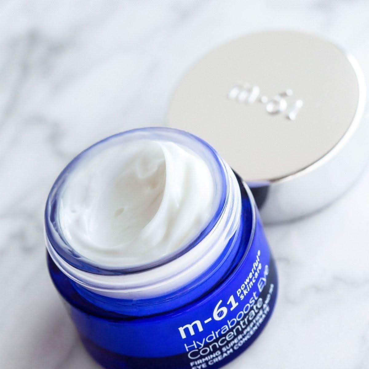 M-61 Hydraboost Eye Concentrate – 15ml | 48-Hour Hydration Eye Cream with Peptides & Hyaluronic Acid M - 61 Hydraboost Eye Concentrate - 15ml - Glam Global UKM - 61