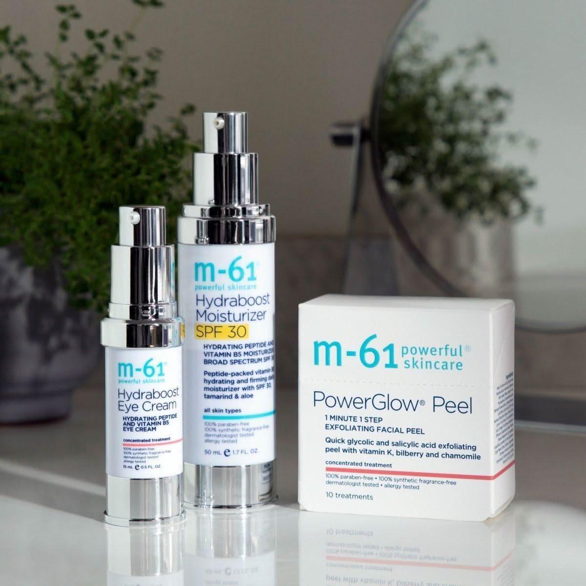 M-61 Hydraboost Eye Cream – 15ml | Hydrating, Firming & Depuffing Eye Treatment with Peptides & Vitamin B5 M - 61 Hydraboost Eye Cream - 15ml - Glam Global UKM - 61