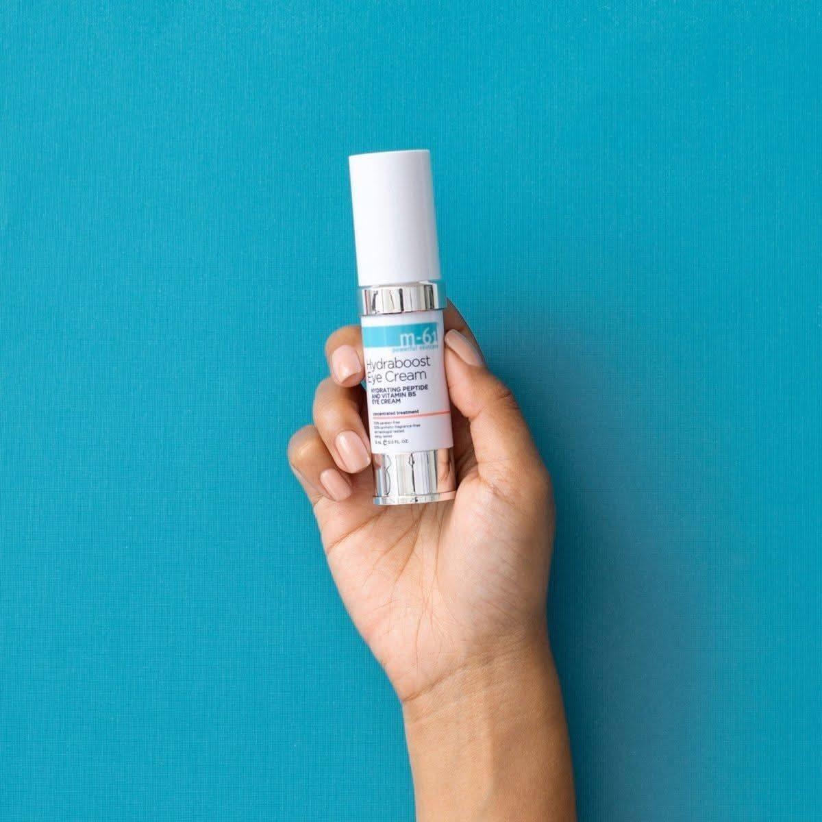 M-61 Hydraboost Eye Cream – 15ml | Hydrating, Firming & Depuffing Eye Treatment with Peptides & Vitamin B5 M - 61 Hydraboost Eye Cream - 15ml - Glam Global UKM - 61