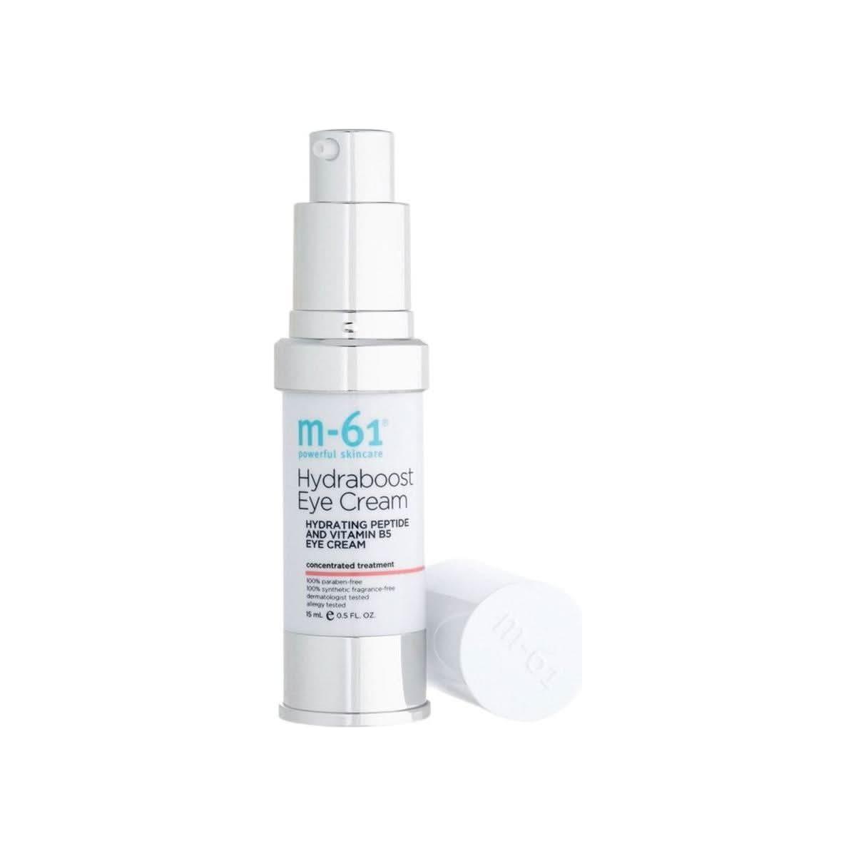 M-61 Hydraboost Eye Cream – 15ml | Hydrating, Firming & Depuffing Eye Treatment with Peptides & Vitamin B5 M - 61 Hydraboost Eye Cream - 15ml - Glam Global UKM - 61
