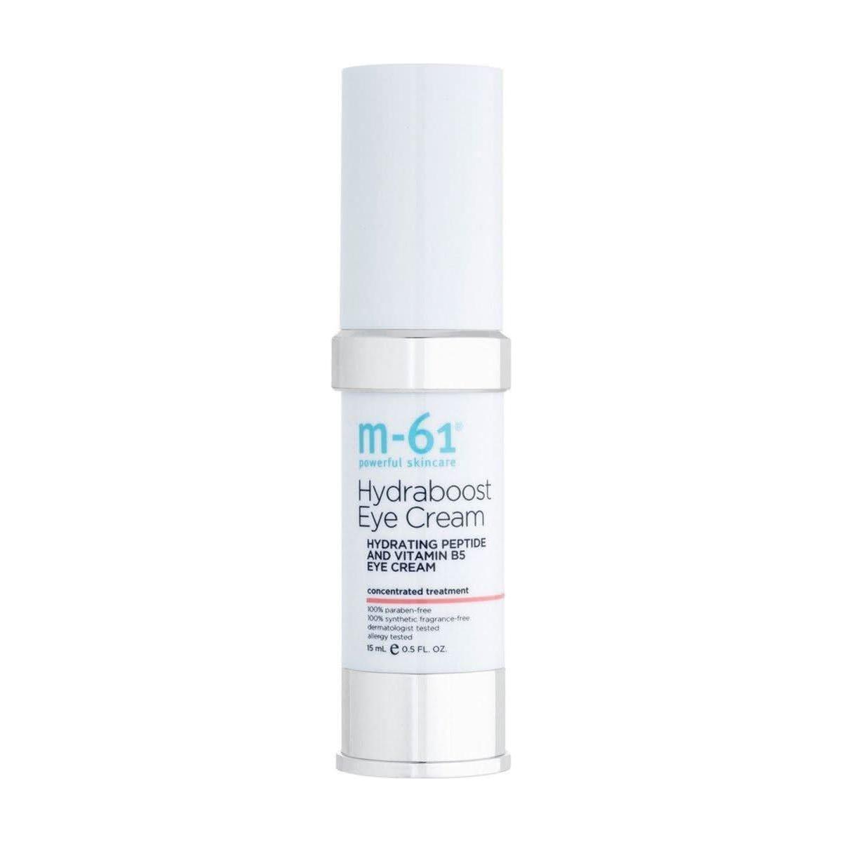 M-61 Hydraboost Eye Cream – 15ml | Hydrating, Firming & Depuffing Eye Treatment with Peptides & Vitamin B5 M - 61 Hydraboost Eye Cream - 15ml - Glam Global UKM - 61
