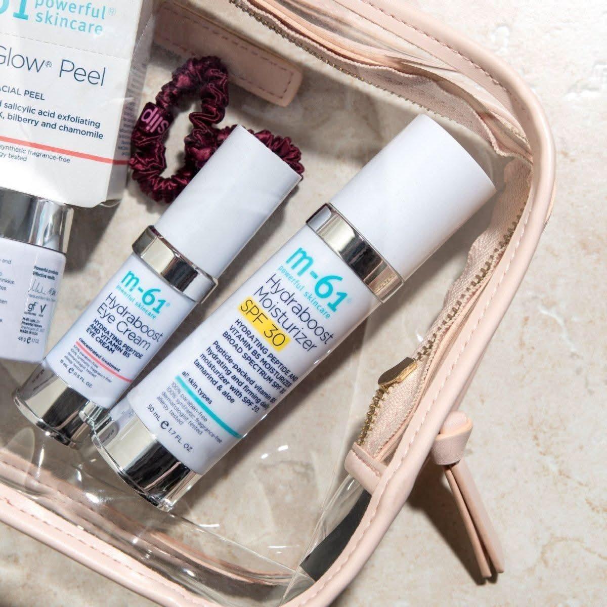 M-61 Hydraboost Eye Cream – 15ml | Hydrating, Firming & Depuffing Eye Treatment with Peptides & Vitamin B5 M - 61 Hydraboost Eye Cream - 15ml - Glam Global UKM - 61