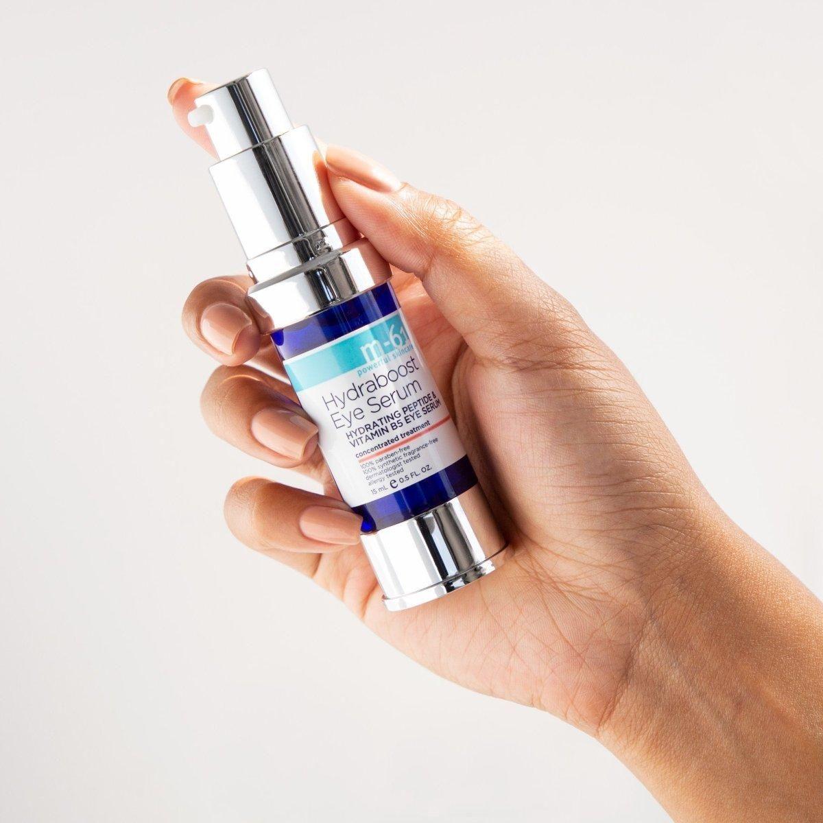 M-61 Hydraboost Eye Serum – 15ml | Hydrating & Firming Peptide-Powered Eye Care M - 61 Hydraboost Eye Serum - 15ml - Glam Global UKM - 61
