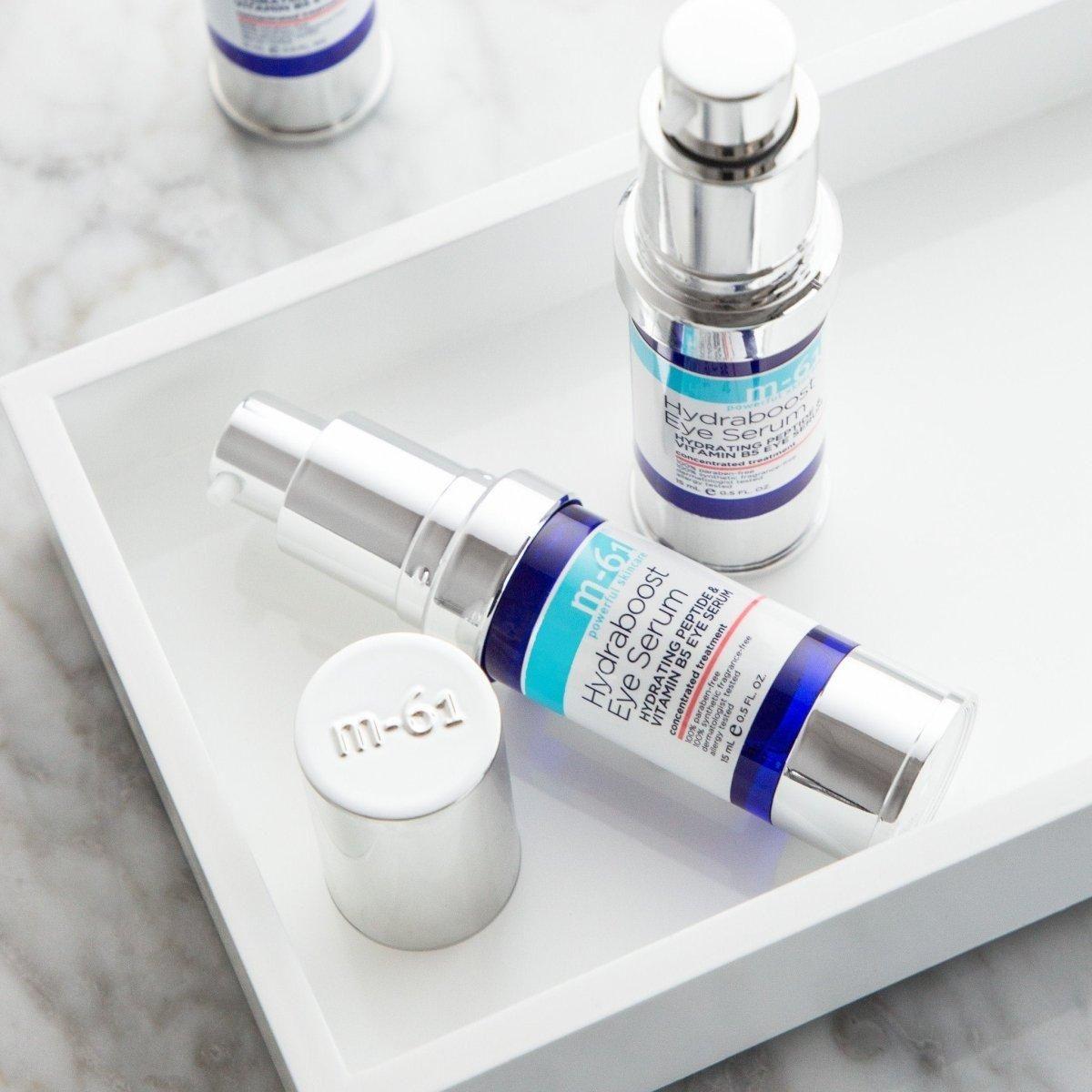 M-61 Hydraboost Eye Serum – 15ml | Hydrating & Firming Peptide-Powered Eye Care M - 61 Hydraboost Eye Serum - 15ml - Glam Global UKM - 61