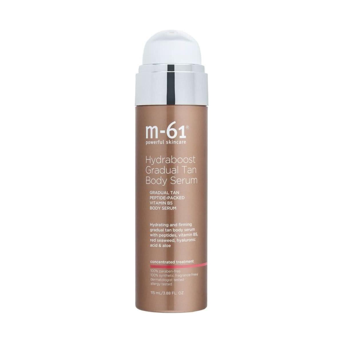 M-61 Hydraboost Gradual Tan Body Serum – 115ml | Hydrating Self-Tanning Serum with Peptides & Hyaluronic Acid M - 61 Hydraboost Gradual Tan Body Serum - 115ml - Glam Global UKM - 61