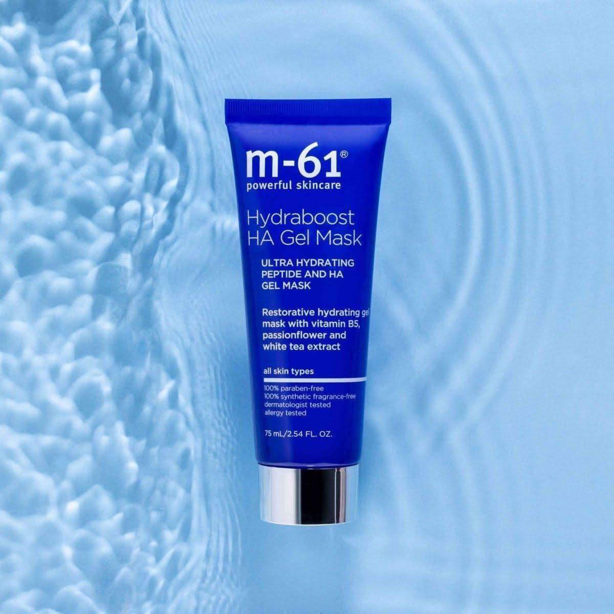 M-61 Hydraboost HA Gel Mask – 75ml | 48-Hour Hydrating Gel Mask with Vitamin B5, Passionflower & White Tea Extract M - 61 Hydraboost HA Gel Mask - 75ml - Glam Global UKM - 61