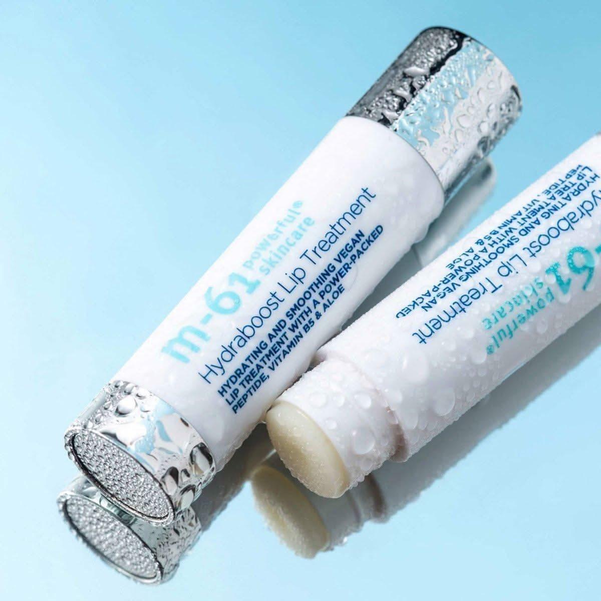 M-61 Hydraboost Lip Treatment | Vegan Peptide-Infused Lip Balm for Soft, Nourished Lips M - 61 Hydraboost Lip Treatment - Glam Global UKM - 61