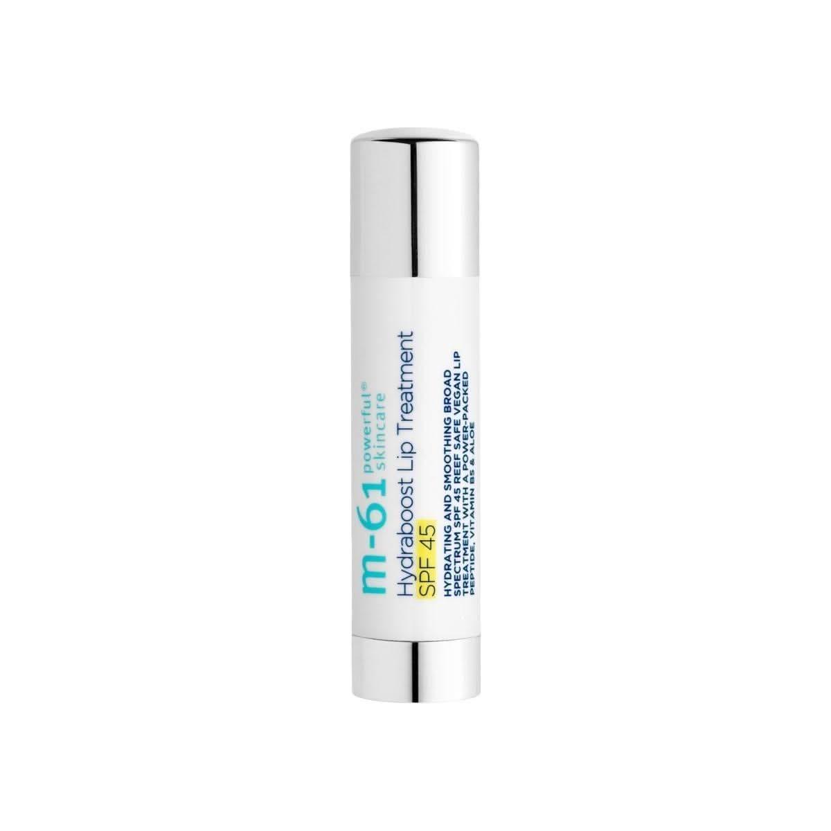M-61 Hydraboost Lip Treatment SPF 45 | Hydrating Vegan Lip Balm with Peptides, Aloe & Vitamin B5 M - 61 Hydraboost Lip Treatment SPF 45 - Glam Global UKM - 61
