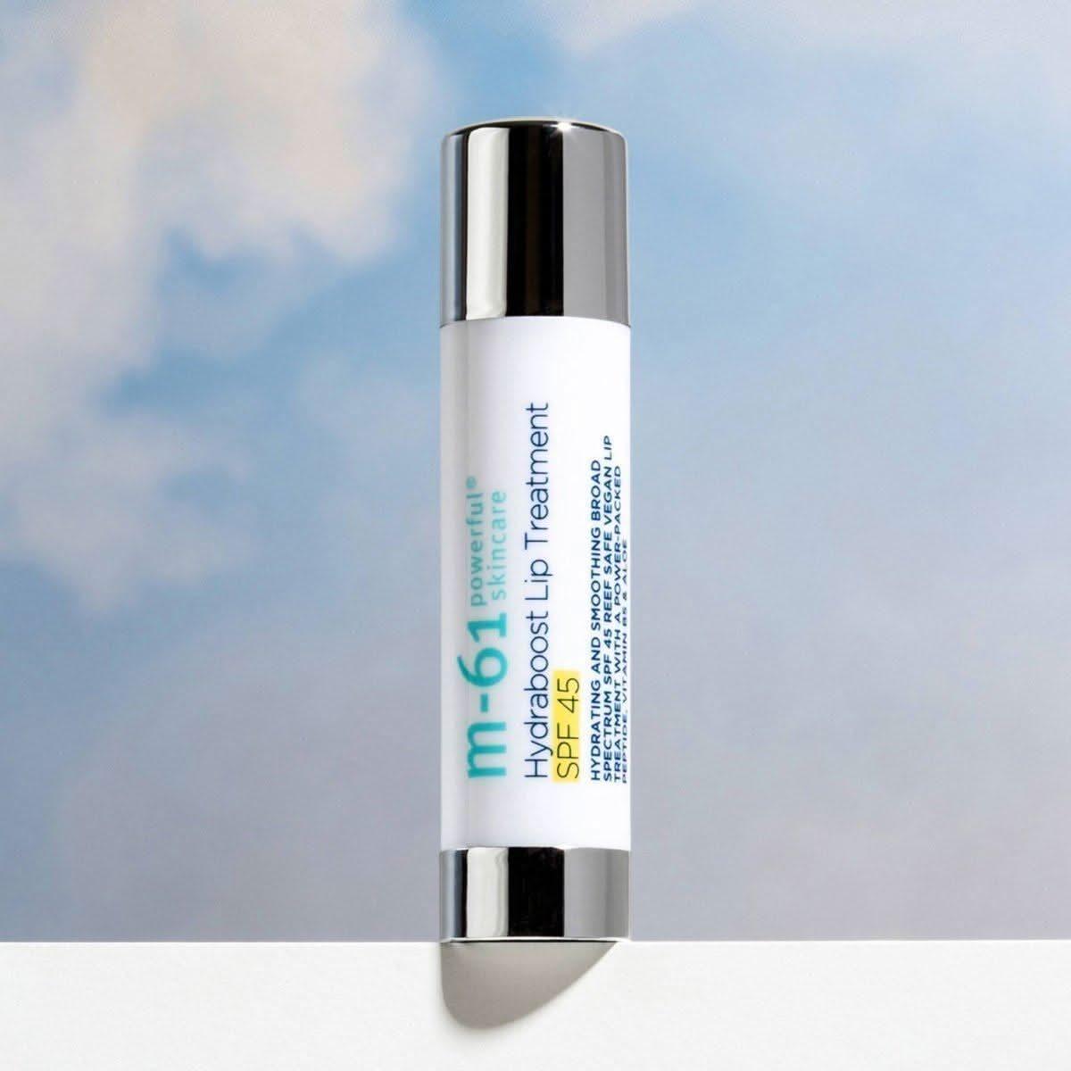 M-61 Hydraboost Lip Treatment SPF 45 | Hydrating Vegan Lip Balm with Peptides, Aloe & Vitamin B5 M - 61 Hydraboost Lip Treatment SPF 45 - Glam Global UKM - 61