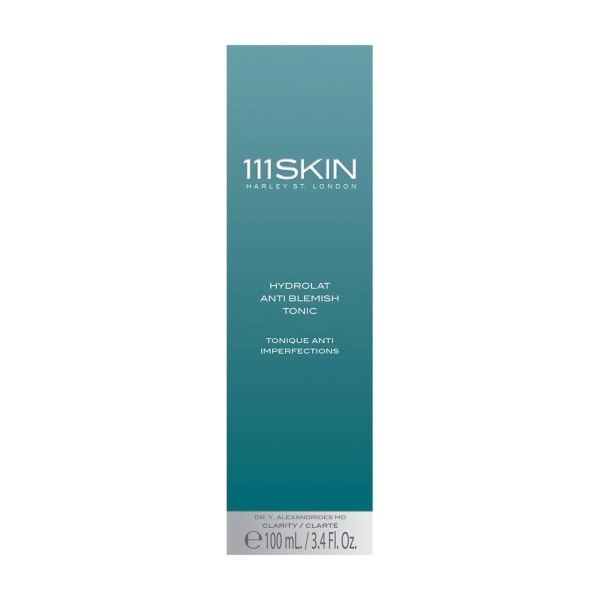 111SKIN Hydrolat Anti Blemish Tonic – 100ml | Clear, Balance & Refresh Blemish-Prone Skin 111SKIN Hydrolat Anti Blemish Tonic - 100ml - Glam Global UK111SKIN