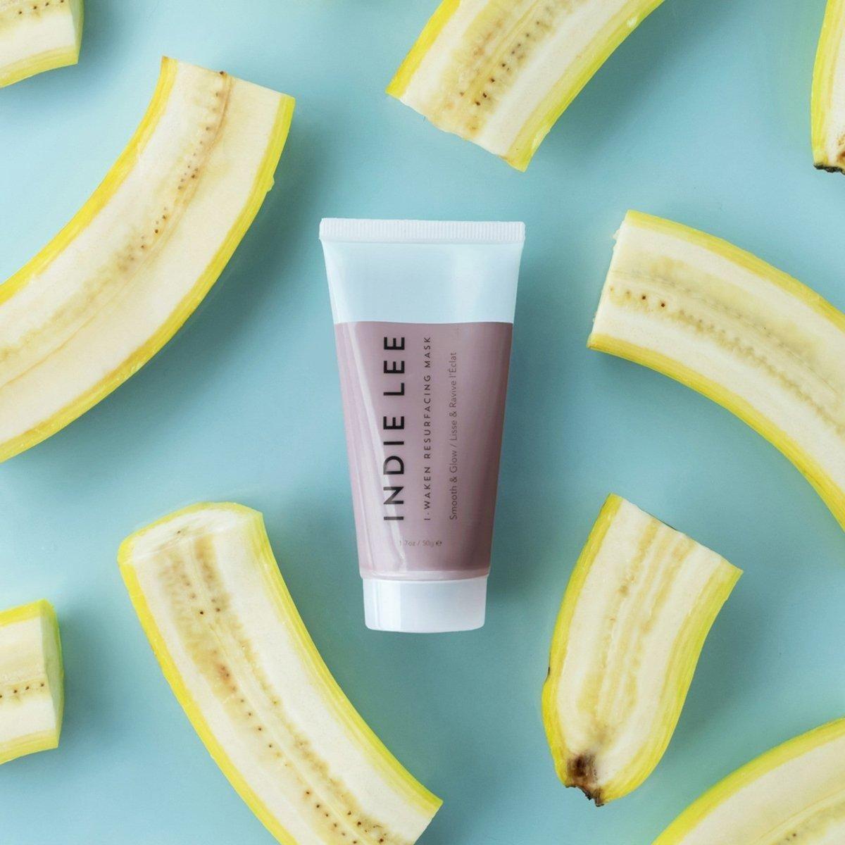 Indie Lee I-Waken Resurfacing Mask – 50ml | Exfoliating & Brightening Mask with Vitamin C & BHA Indie Lee I - Waken Resurfacing Mask - 50ml - Glam Global UKIndie Lee