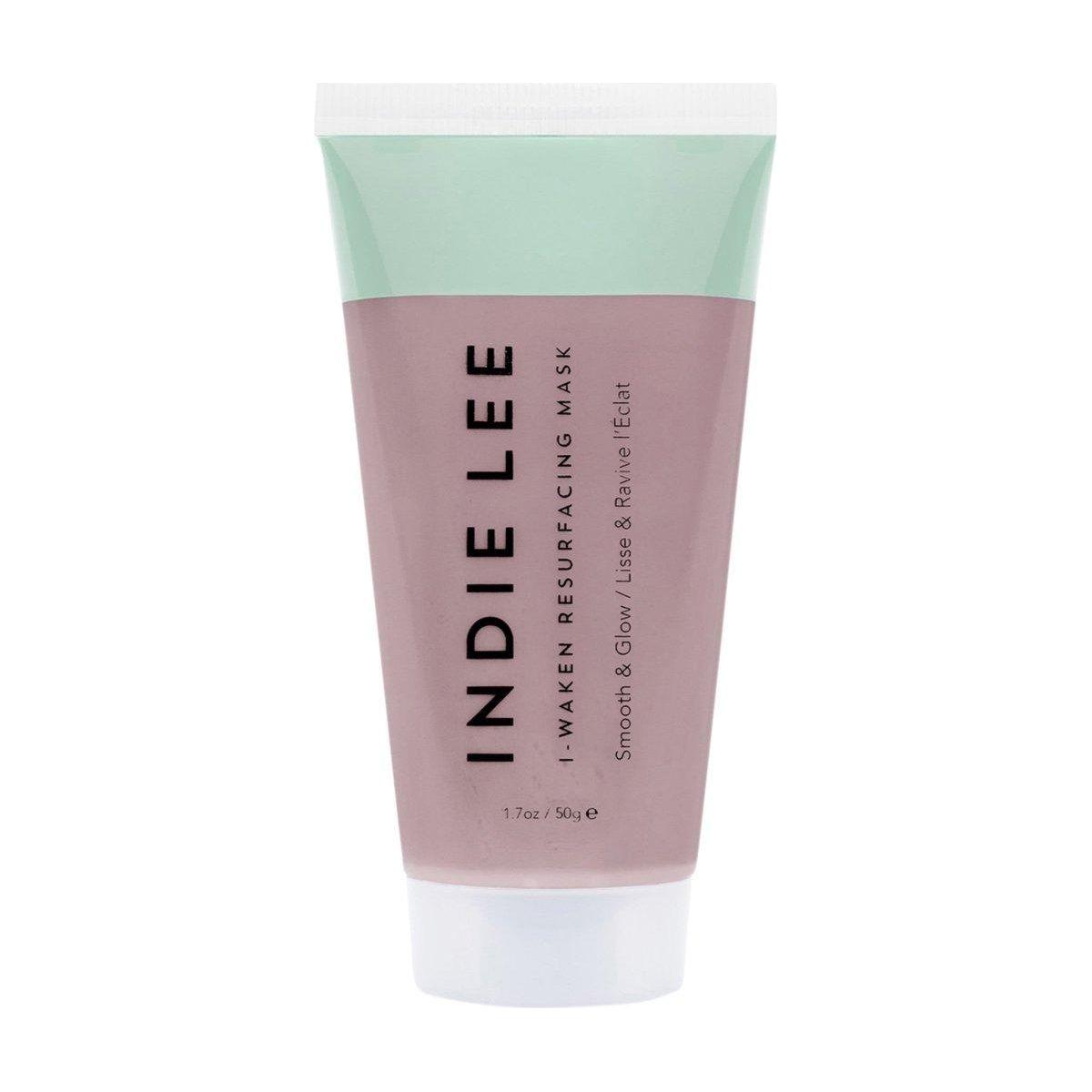 Indie Lee I-Waken Resurfacing Mask – 50ml | Exfoliating & Brightening Mask with Vitamin C & BHA Indie Lee I - Waken Resurfacing Mask - 50ml - Glam Global UKIndie Lee