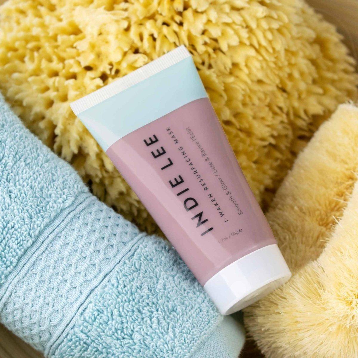 Indie Lee I-Waken Resurfacing Mask – 50ml | Exfoliating & Brightening Mask with Vitamin C & BHA Indie Lee I - Waken Resurfacing Mask - 50ml - Glam Global UKIndie Lee