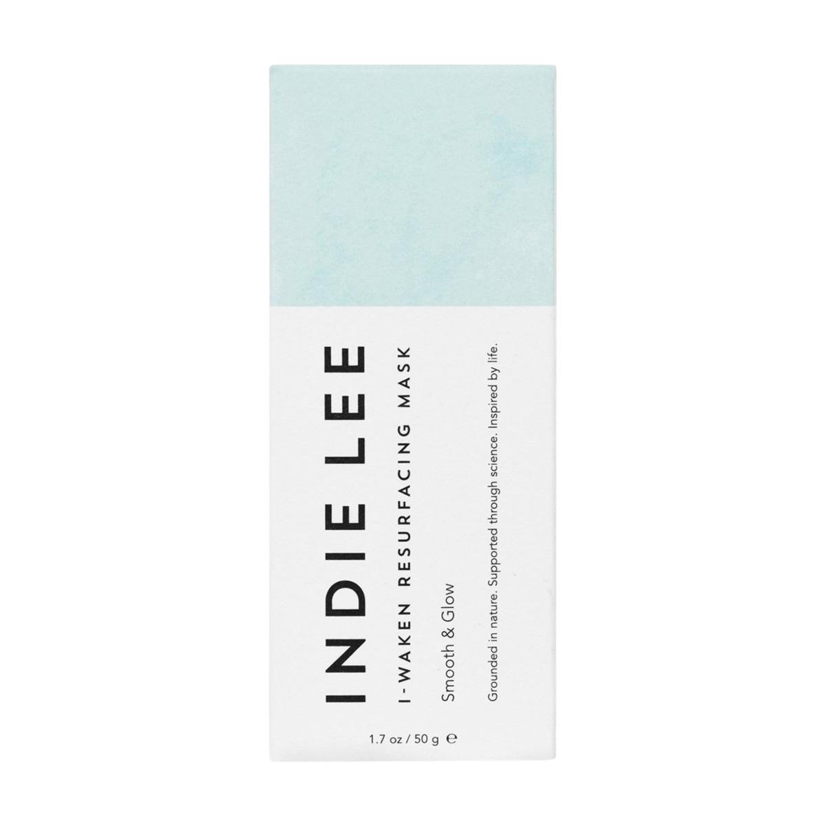 Indie Lee I-Waken Resurfacing Mask – 50ml | Exfoliating & Brightening Mask with Vitamin C & BHA Indie Lee I - Waken Resurfacing Mask - 50ml - Glam Global UKIndie Lee