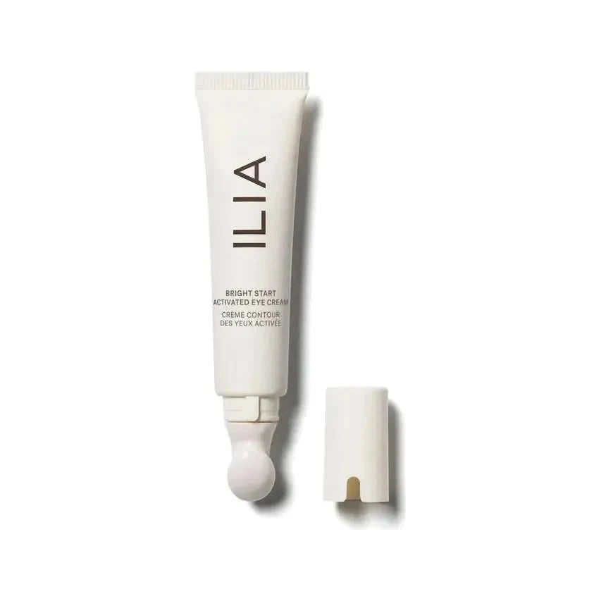 ILIA Bright Start Retinol Alternative Brightening Eye Cream – 15ml | Brighten, Depuff & Smooth with Plant-Based Retinol ILIA Bright Start Retinol Alternative Brightening Eye Cream - 15ml - Glam Global UKILIA