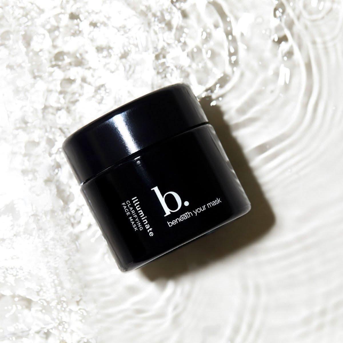 Beneath Your Mask Illuminate Clarifying Face Mask – 100ml | Detox, Brighten & Renew Beneath Your Mask Illuminate Clarifying Face Mask - 100ml - Glam Global UKBeneath Your Mask