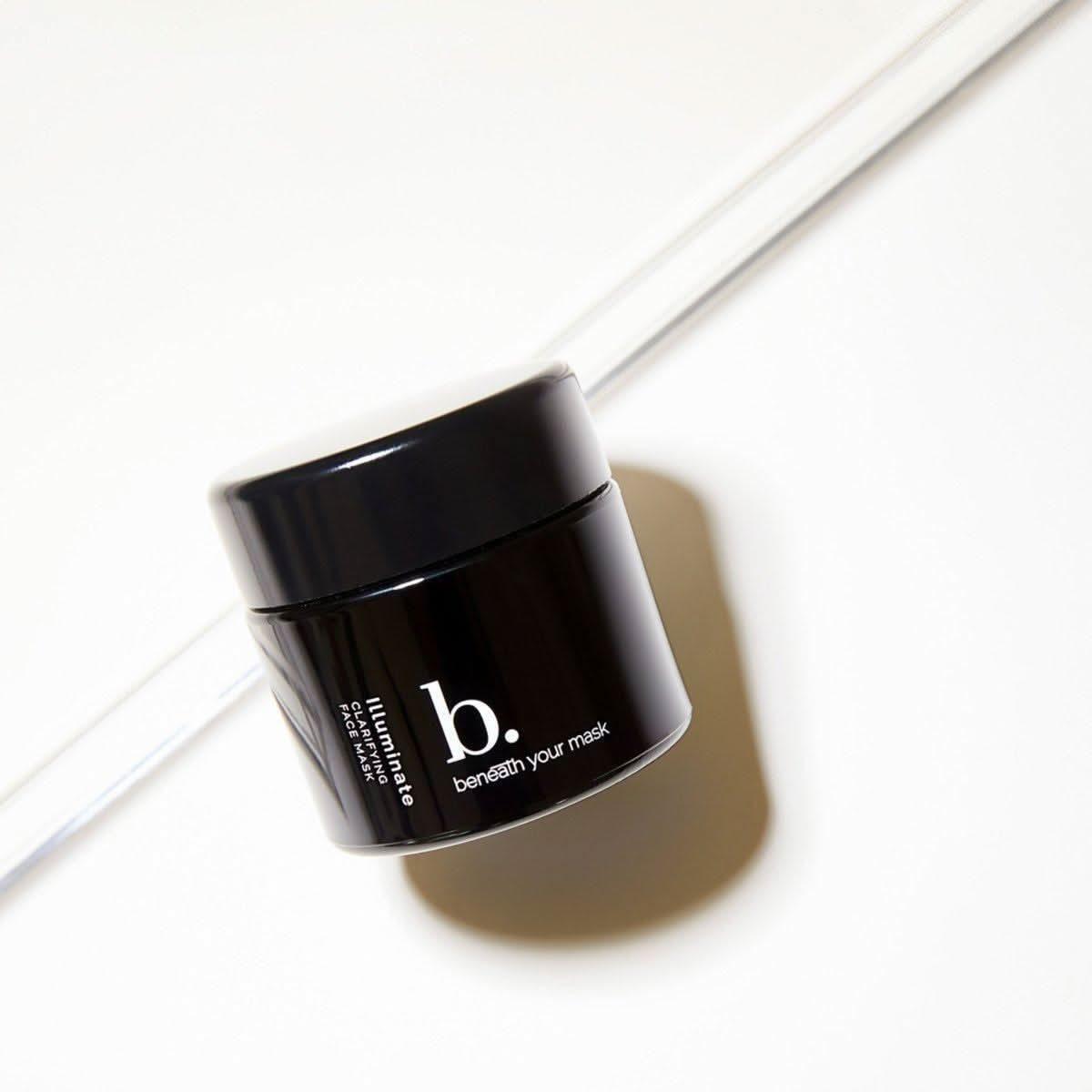 Beneath Your Mask Illuminate Clarifying Face Mask – 100ml | Detox, Brighten & Renew Beneath Your Mask Illuminate Clarifying Face Mask - 100ml - Glam Global UKBeneath Your Mask