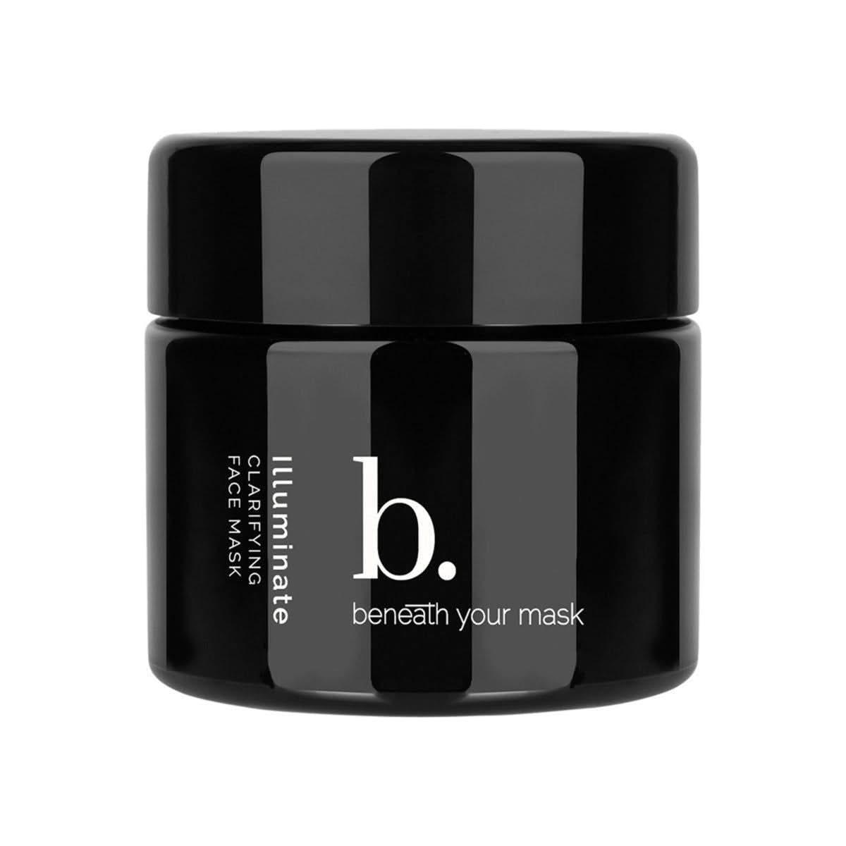 Beneath Your Mask Illuminate Clarifying Face Mask – 100ml | Detox, Brighten & Renew Beneath Your Mask Illuminate Clarifying Face Mask - 100ml - Glam Global UKBeneath Your Mask