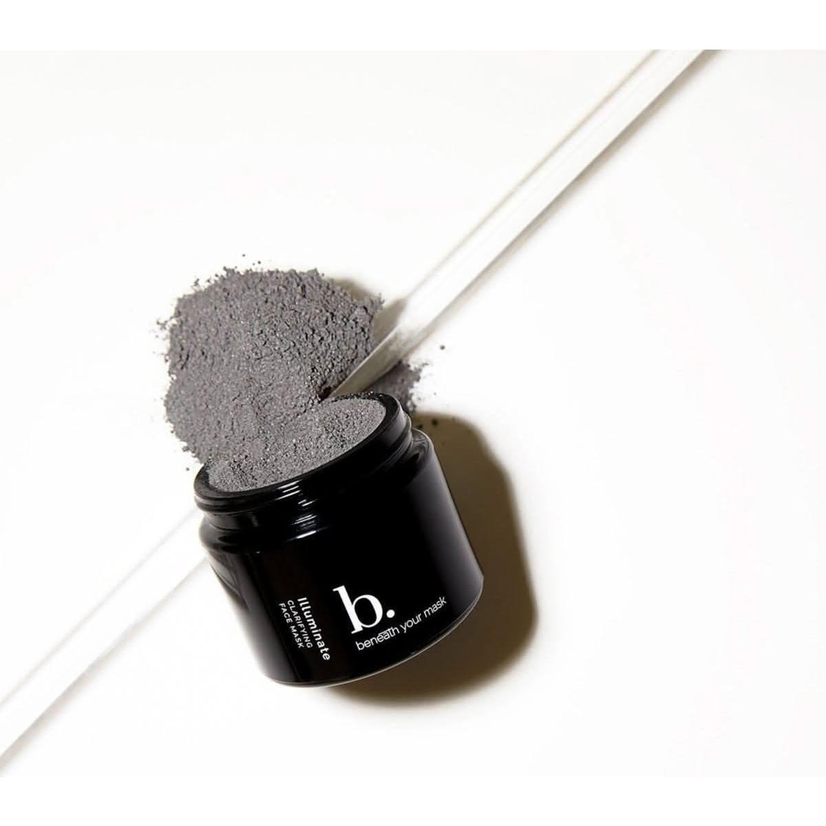 Beneath Your Mask Illuminate Clarifying Face Mask – 100ml | Detox, Brighten & Renew Beneath Your Mask Illuminate Clarifying Face Mask - 100ml - Glam Global UKBeneath Your Mask