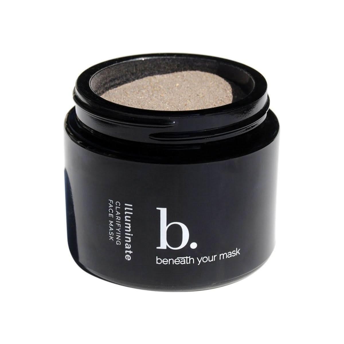 Beneath Your Mask Illuminate Clarifying Face Mask – 100ml | Detox, Brighten & Renew Beneath Your Mask Illuminate Clarifying Face Mask - 100ml - Glam Global UKBeneath Your Mask