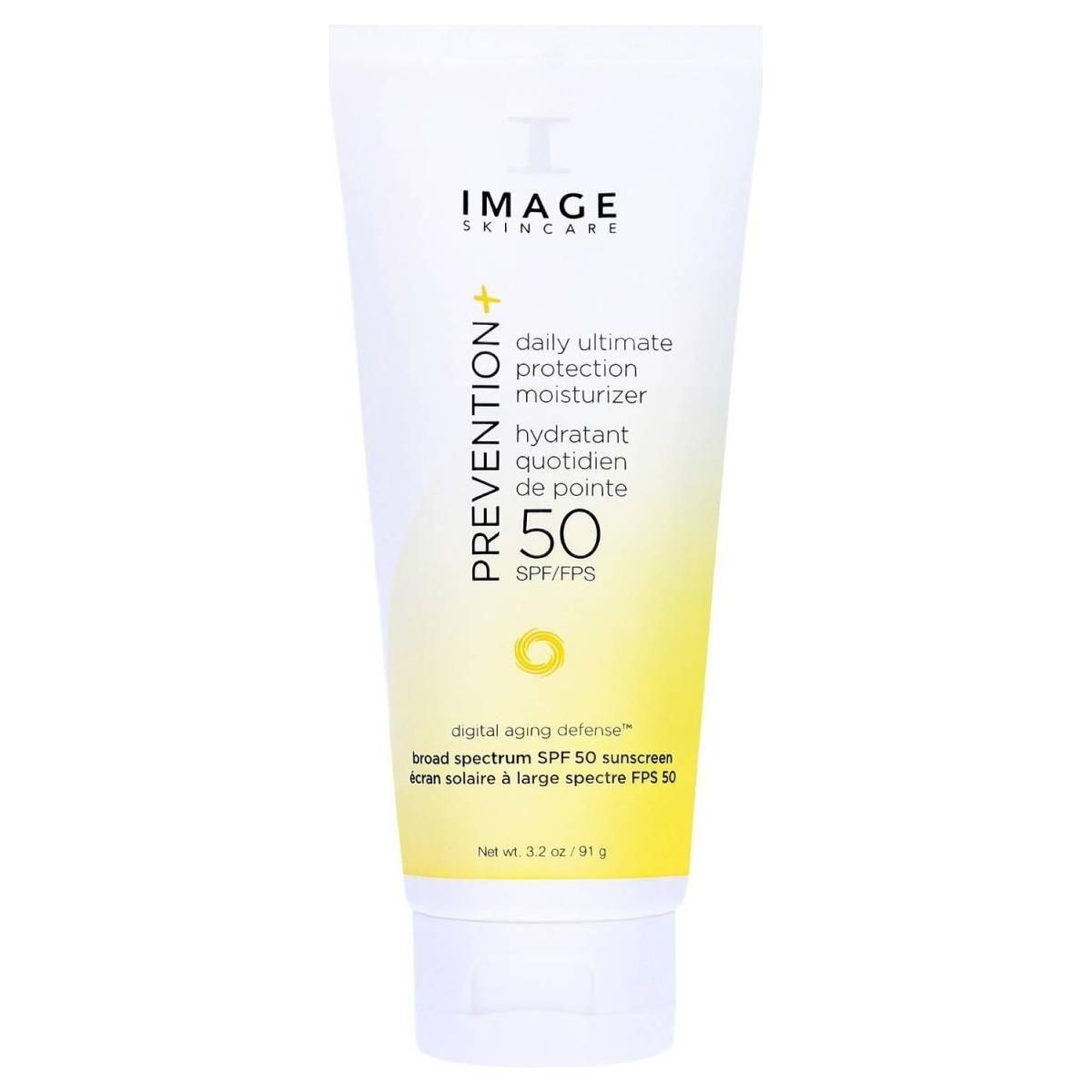 Image Skin Care Prevention+ Hydratant Quotidien Protection Ultime SPF 50 - 91 g Image Skincare Prevention+ Daily Ultimate Protection Moisturizer SPF 50 - 91g - Glam Global UKImage Skincare