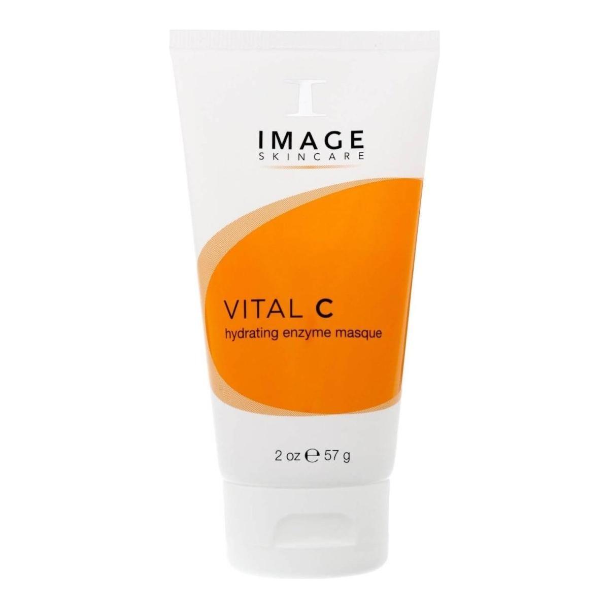 IMAGE Skincare Vital C Hydrating Enzyme Masque – 60ml | Resurfacing Masque for Dry, Sensitive, & Aging Skin Image Skincare Vital C Hydrating Enzyme Masque - 60ml - Glam Global UKImage Skincare