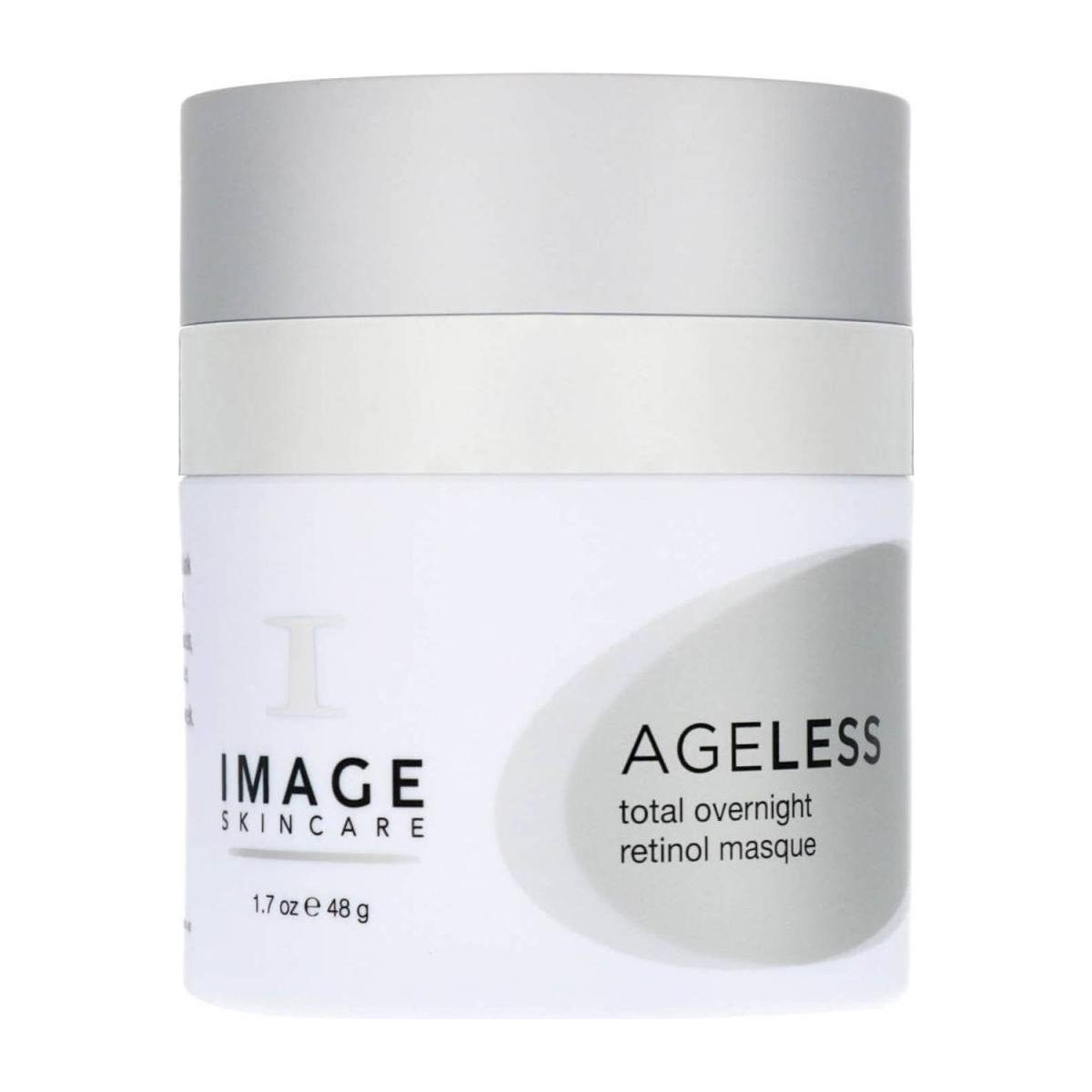 IMAGE Mascarilla de noche con retinol para el cuidado de la piel Ageless Total 48 g / 1,7 fl.oz. Image Skincare Ageless Total Overnight Retinol Masque 48g / 1.7 fl.oz. - Glam Global UKImage Skincare
