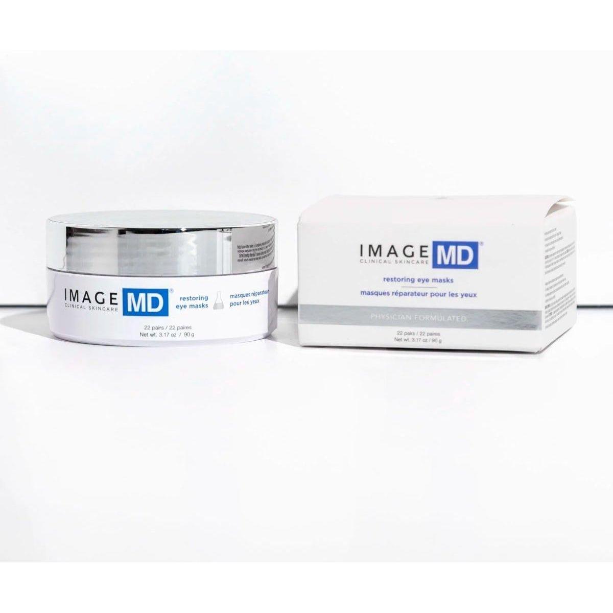 Image Skincare MD Restoring Eye Masks – 22 Count | Hydrating, Firming & Puffiness-Reducing Hydro-Gel Patches Image Skincare MD Restoring Eye Masks - 22 Count - Glam Global UKImage Skincare