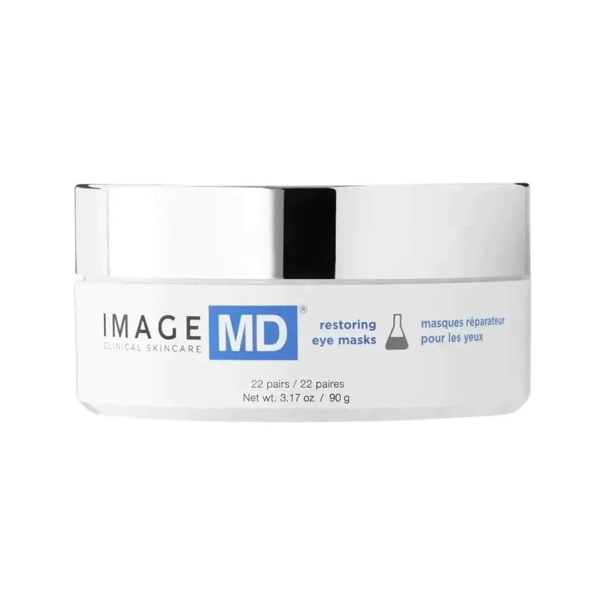 Image Skincare MD Restoring Eye Masks – 22 Count | Hydrating, Firming & Puffiness-Reducing Hydro-Gel Patches Image Skincare MD Restoring Eye Masks - 22 Count - Glam Global UKImage Skincare