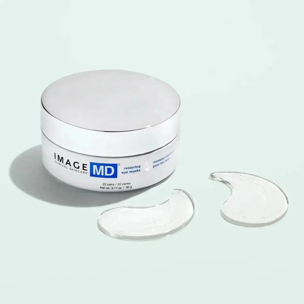 Image Skincare MD Restoring Eye Masks – 22 Count | Hydrating, Firming & Puffiness-Reducing Hydro-Gel Patches Image Skincare MD Restoring Eye Masks - 22 Count - Glam Global UKImage Skincare