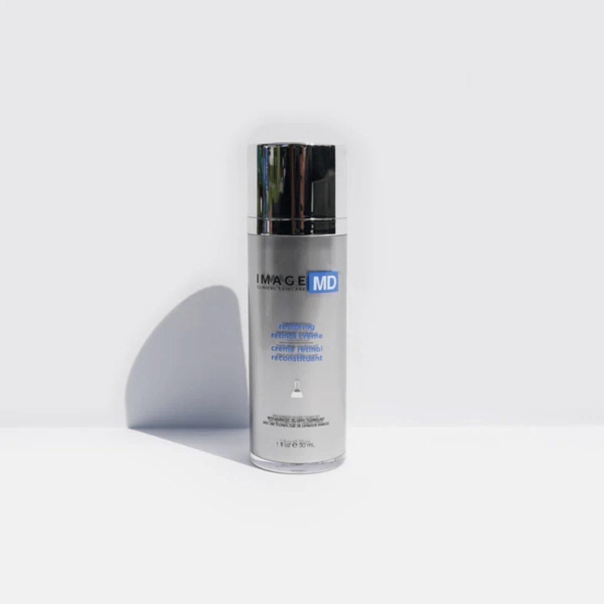 Image Skincare MD Restoring Retinol Crème – 30ml | Encapsulated Retinol Night Crème for Smoother, Firmer Skin Image Skincare MD Restoring Retinol Creme - 30ml - Glam Global UKImage Skincare