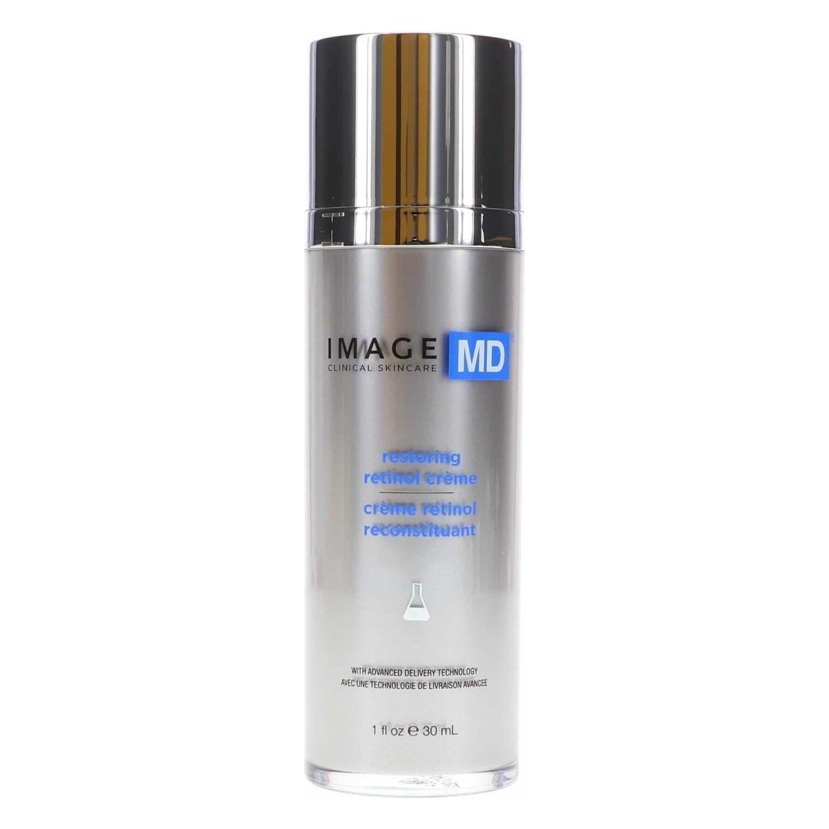 Image Skincare MD Restoring Retinol Crème – 30ml | Encapsulated Retinol Night Crème for Smoother, Firmer Skin Image Skincare MD Restoring Retinol Creme - 30ml - Glam Global UKImage Skincare