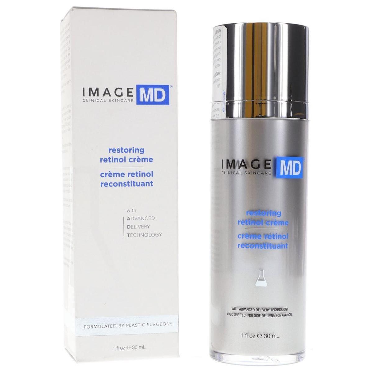 Image Skincare MD Restoring Retinol Crème – 30ml | Encapsulated Retinol Night Crème for Smoother, Firmer Skin Image Skincare MD Restoring Retinol Creme - 30ml - Glam Global UKImage Skincare