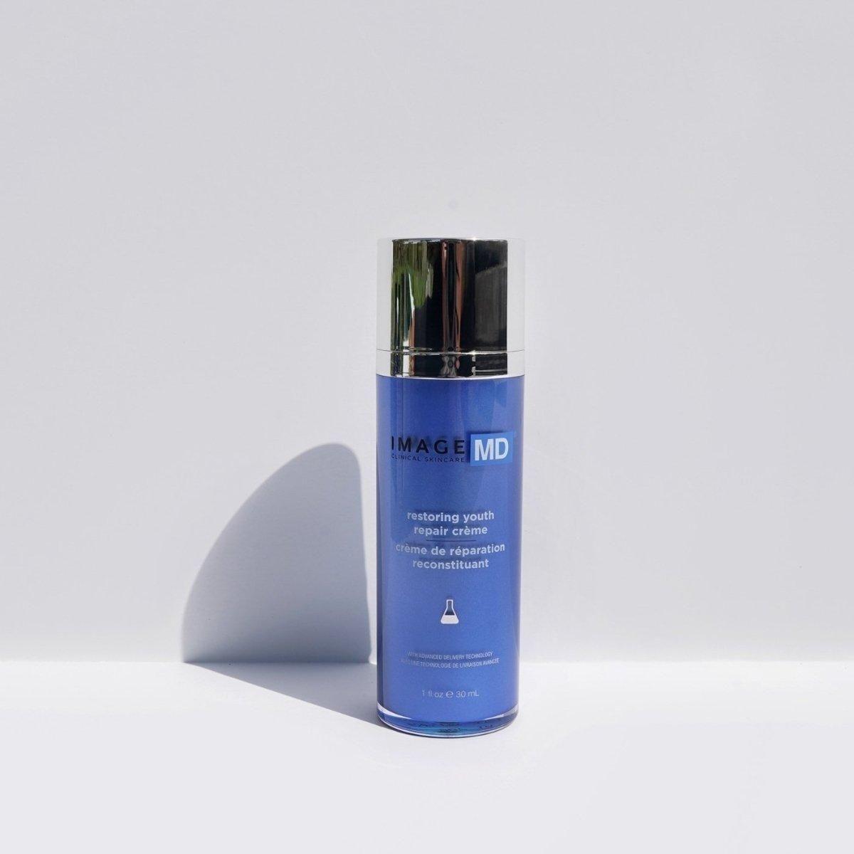 Image Skincare MD Restoring Youth Repair Crème 30ml – Retinol, Glycolic & Vitamin C Anti-Aging Night Cream Image Skincare MD Restoring Youth Repair Creme - 30ml - Glam Global UKImage Skincare